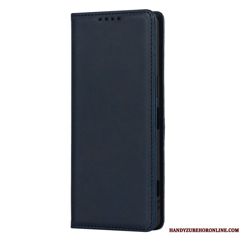 Cover Sony Xperia 1 IV Flip Cover Klassisk Stil