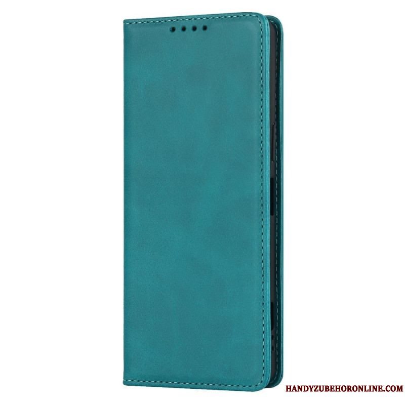 Cover Sony Xperia 1 IV Flip Cover Klassisk Stil