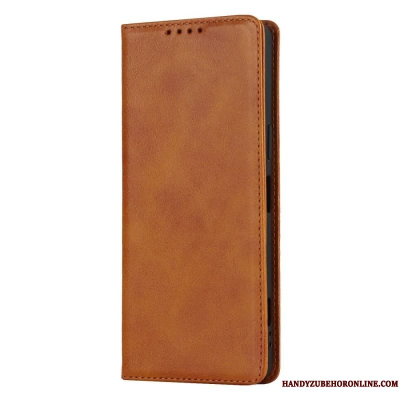 Cover Sony Xperia 1 IV Flip Cover Klassisk Stil