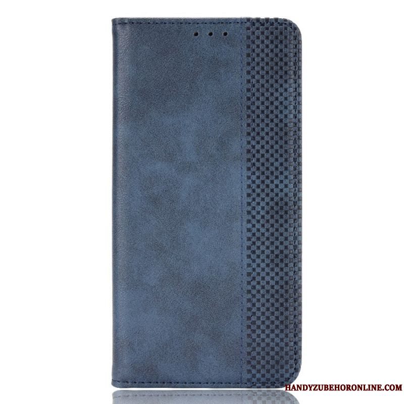 Cover Sony Xperia 1 IV Flip Cover Stiliseret