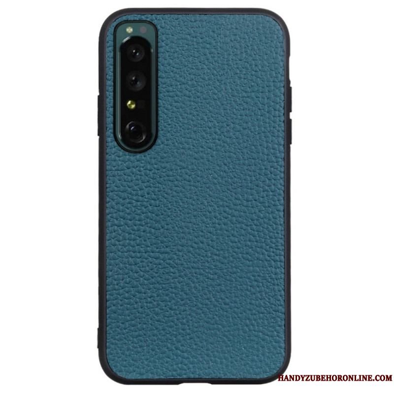 Cover Sony Xperia 1 IV Hybrid Ægte Læder