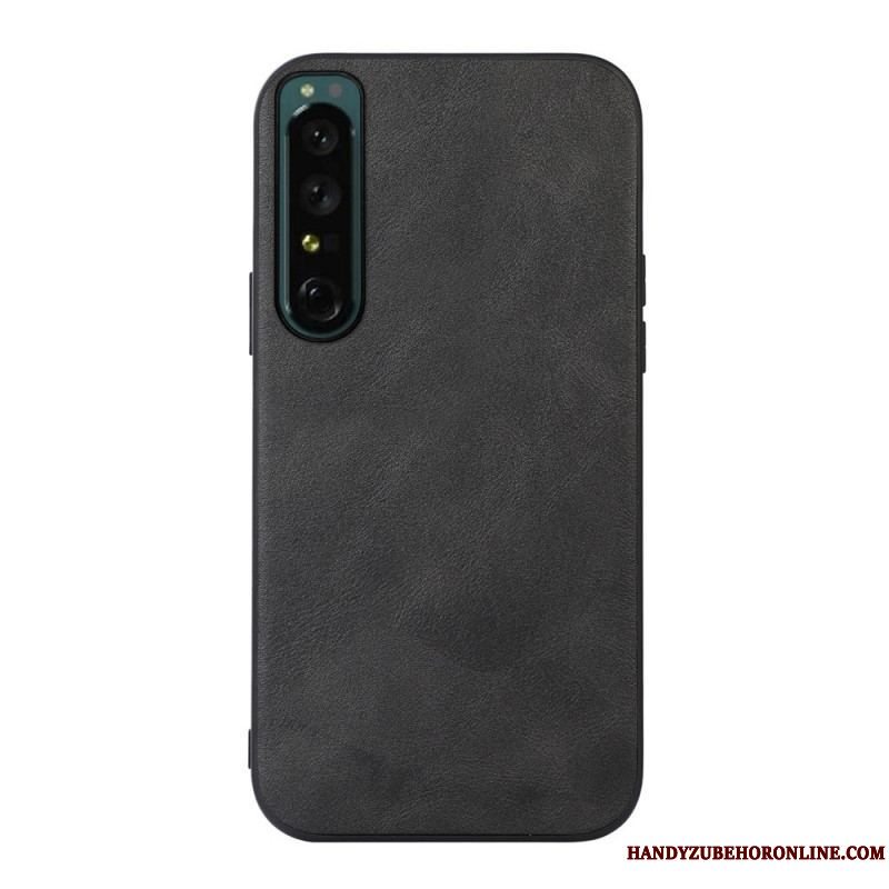 Cover Sony Xperia 1 IV Læder Styling