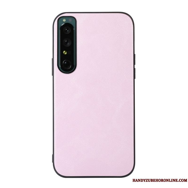 Cover Sony Xperia 1 IV Læder Styling