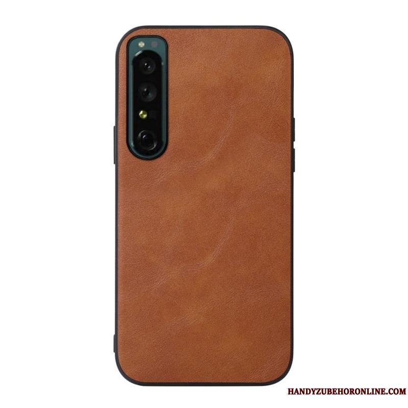 Cover Sony Xperia 1 IV Læder Styling