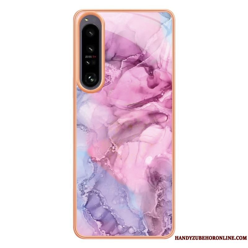 Cover Sony Xperia 1 IV Marmor