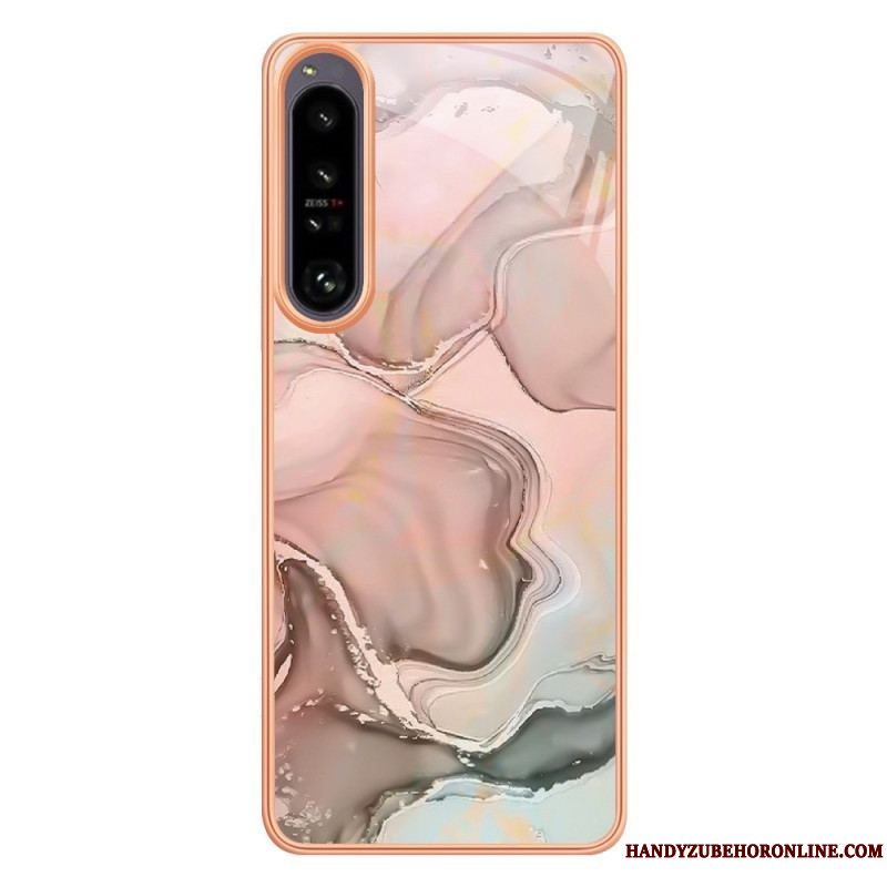 Cover Sony Xperia 1 IV Marmor