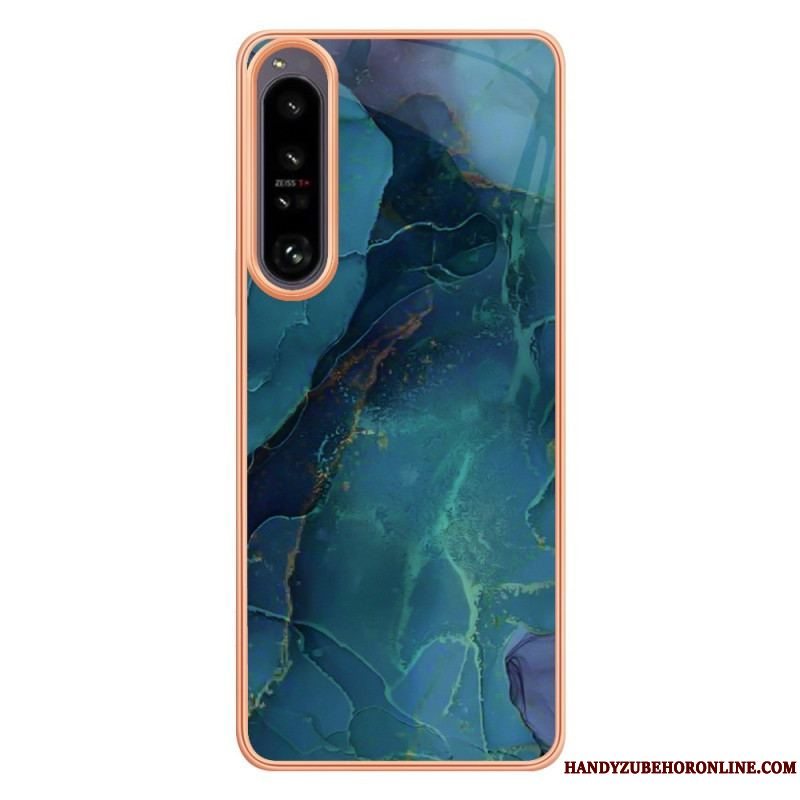 Cover Sony Xperia 1 IV Marmor