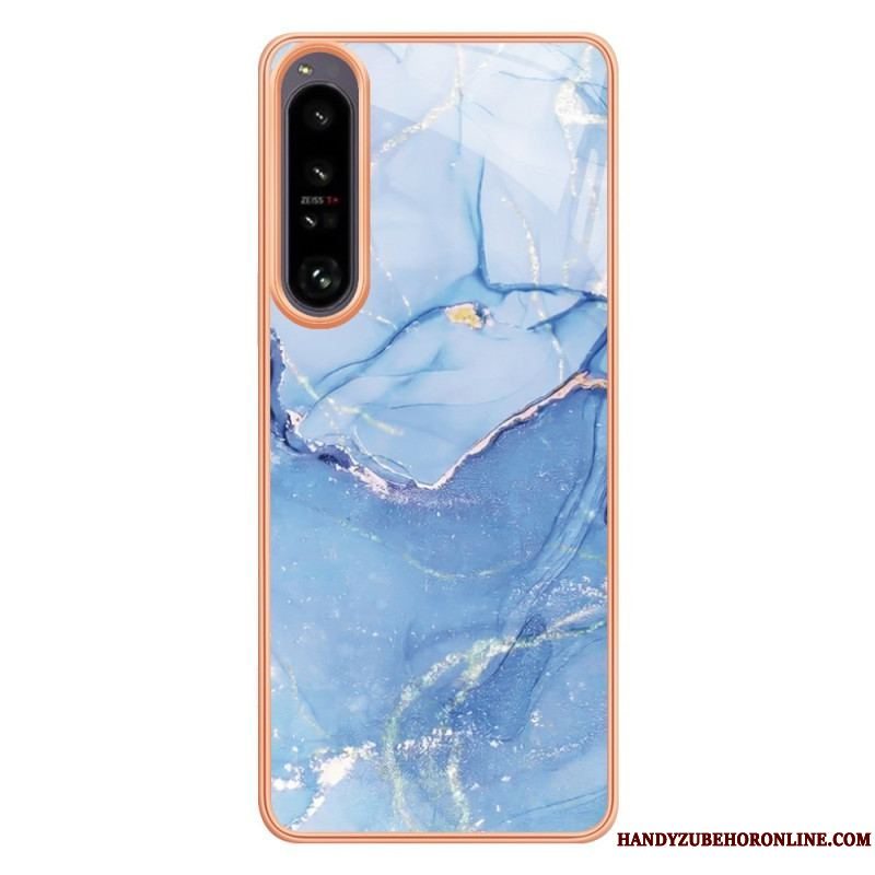 Cover Sony Xperia 1 IV Marmor