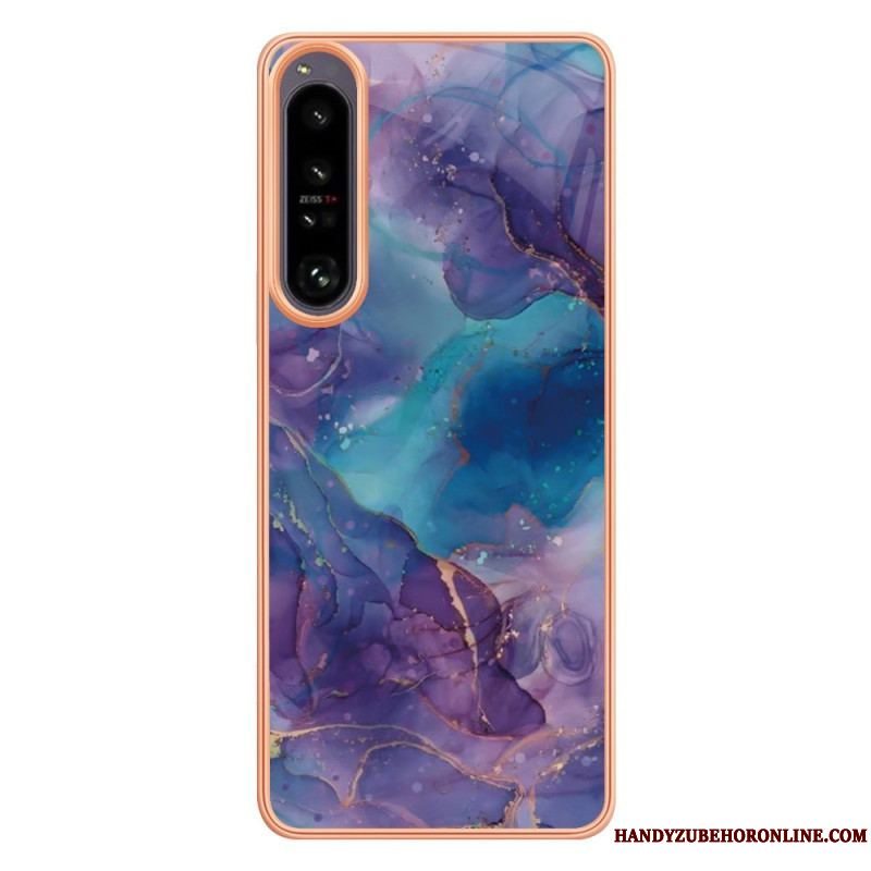 Cover Sony Xperia 1 IV Marmor