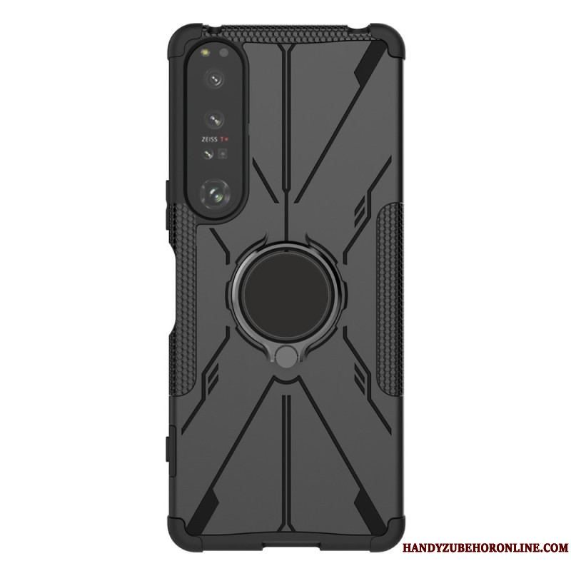 Cover Sony Xperia 1 IV Roterende Ring