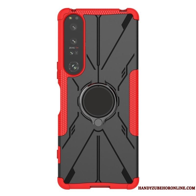 Cover Sony Xperia 1 IV Roterende Ring