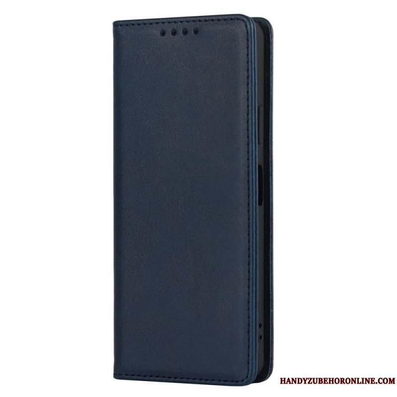 Cover Sony Xperia 10 IV Flip Cover Klassisk Design