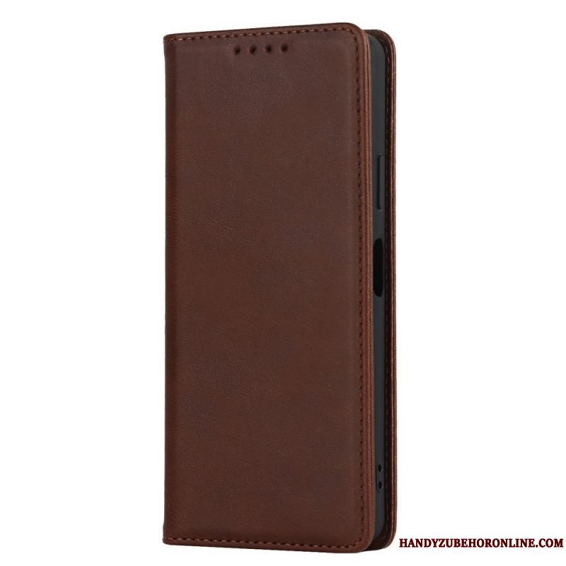 Cover Sony Xperia 10 IV Flip Cover Klassisk Design