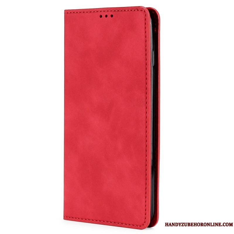 Cover Sony Xperia 10 IV Flip Cover Klassisk Stil