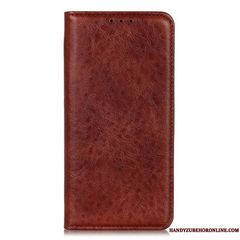 Cover Sony Xperia 10 IV Flip Cover Tekstureret