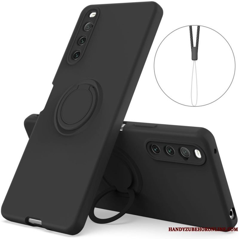 Cover Sony Xperia 10 IV Forenet Ring-bracket