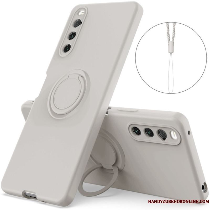 Cover Sony Xperia 10 IV Forenet Ring-bracket