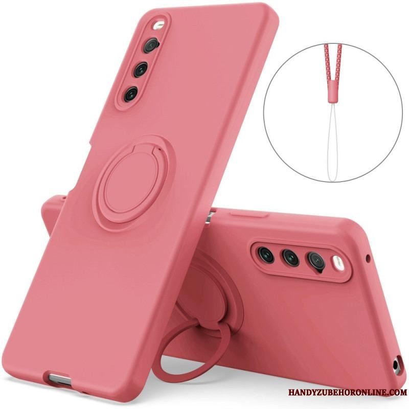 Cover Sony Xperia 10 IV Forenet Ring-bracket