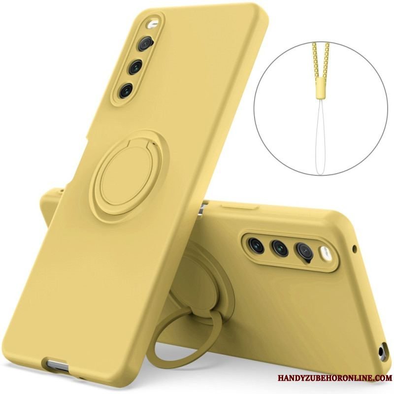 Cover Sony Xperia 10 IV Forenet Ring-bracket