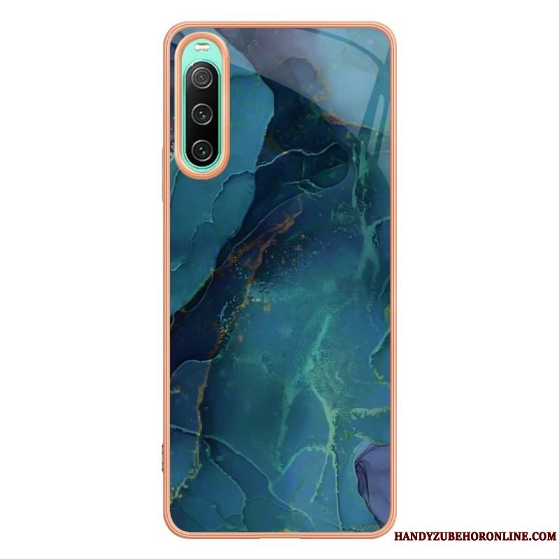 Cover Sony Xperia 10 IV Marmor