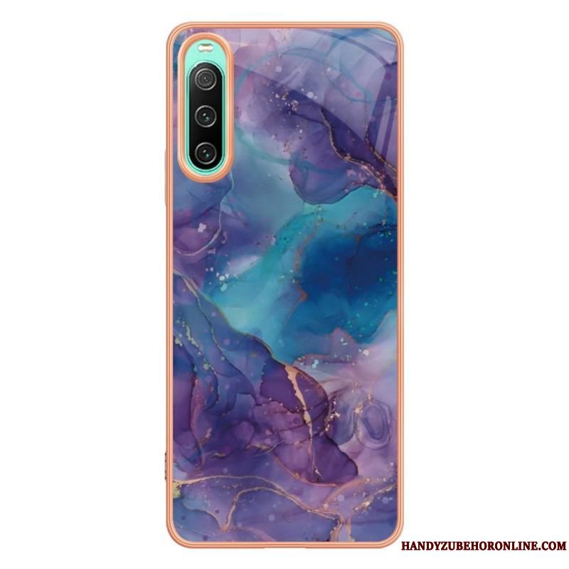 Cover Sony Xperia 10 IV Marmor