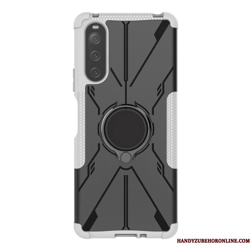 Cover Sony Xperia 10 IV Roterende Ring