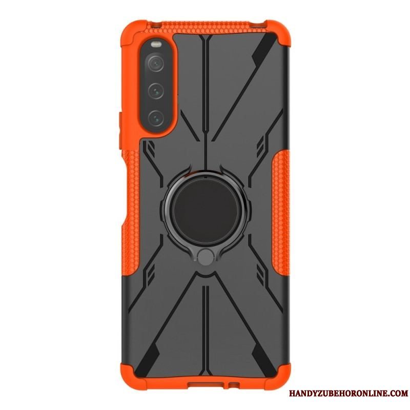 Cover Sony Xperia 10 IV Roterende Ring