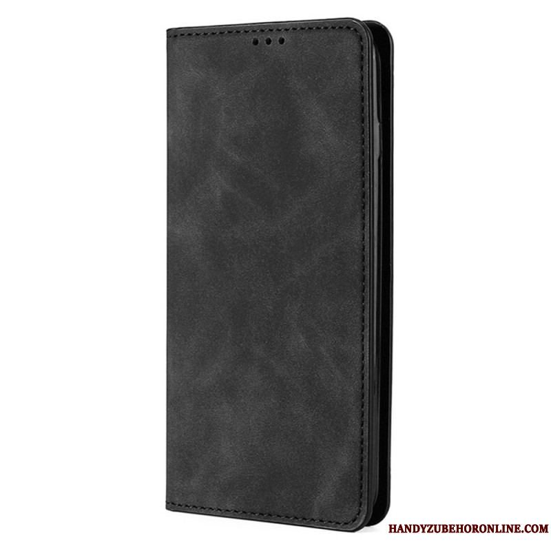 Cover Sony Xperia 5 IV Flip Cover Elegant Kunstlæder