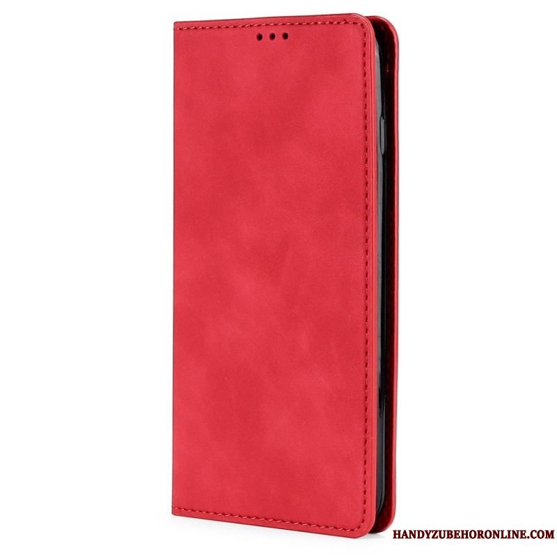 Cover Sony Xperia 5 IV Flip Cover Elegant Kunstlæder