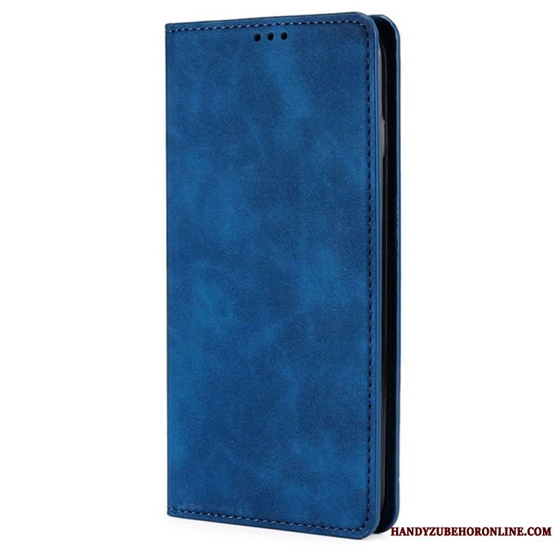 Cover Sony Xperia 5 IV Flip Cover Elegant Kunstlæder