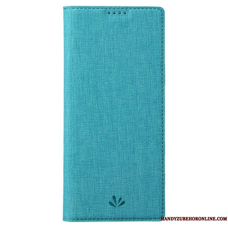 Cover Sony Xperia 5 IV Flip Cover Tekstureret Vili Dmx-serien