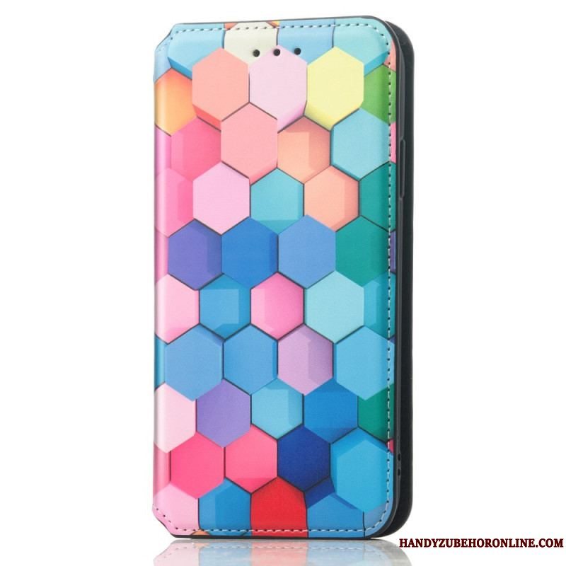 Cover Xiaomi 12 / 12X Flip Cover Caseneo Rfid Design