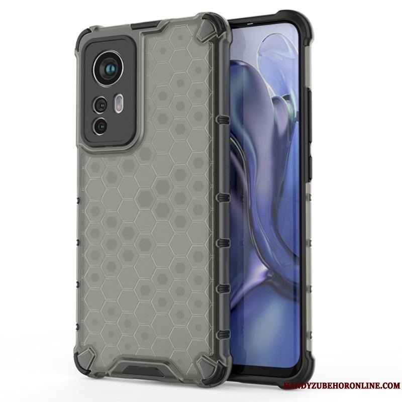 Cover Xiaomi 12 / 12X Honeycomb Stil