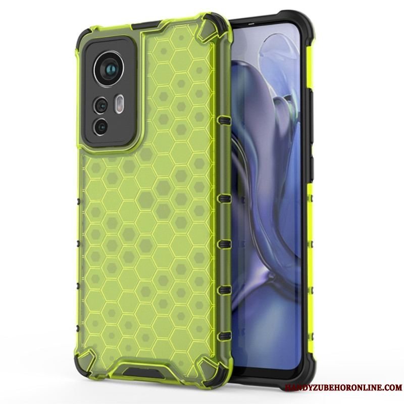 Cover Xiaomi 12 / 12X Honeycomb Stil