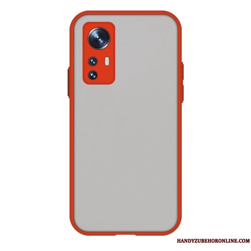 Cover Xiaomi 12 Lite Hybrid Farvede Kanter