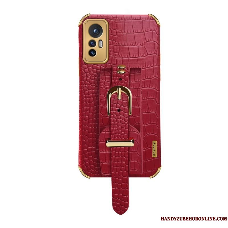 Cover Xiaomi 12 Pro Croco Rem