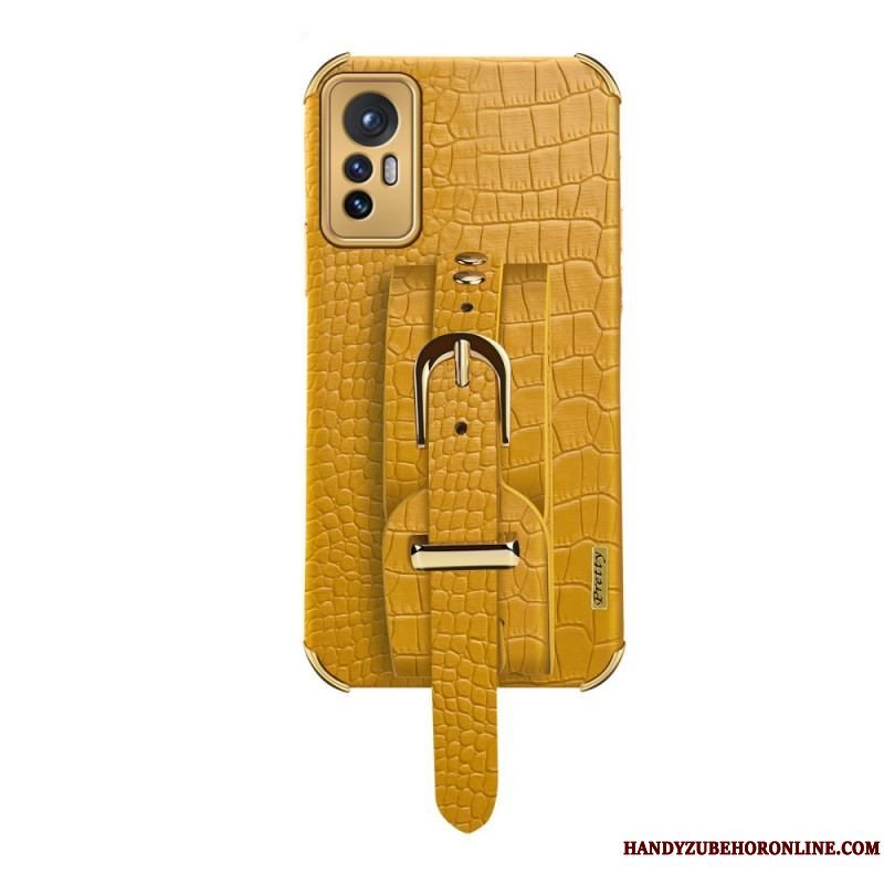 Cover Xiaomi 12 Pro Croco Rem