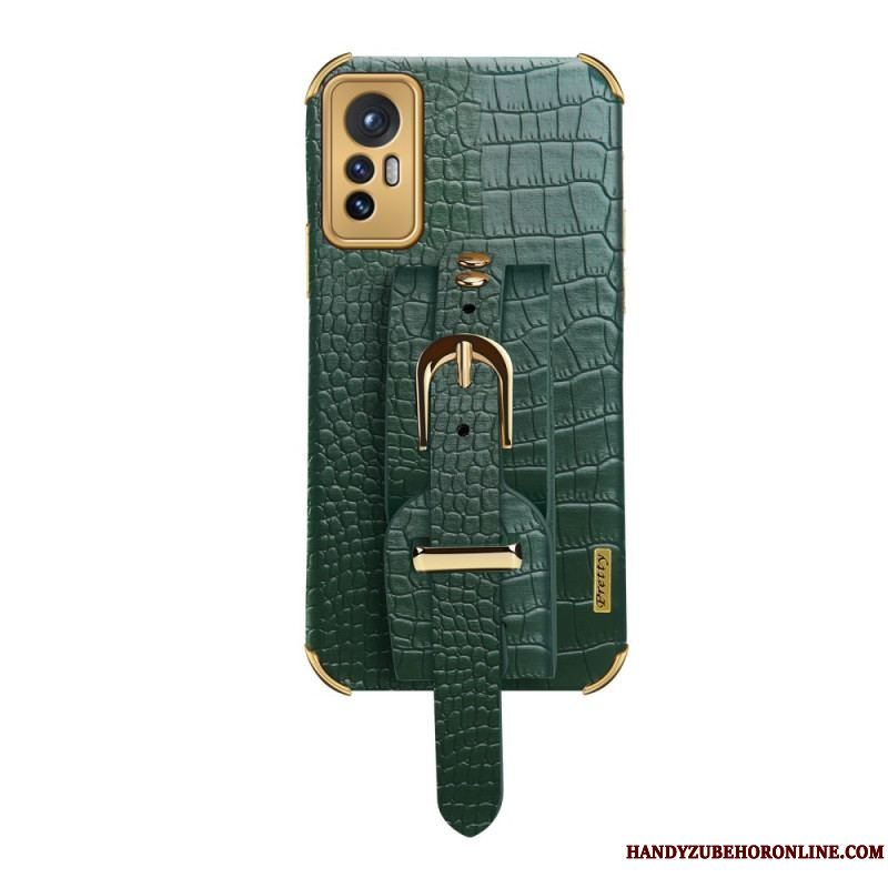 Cover Xiaomi 12 Pro Croco Rem