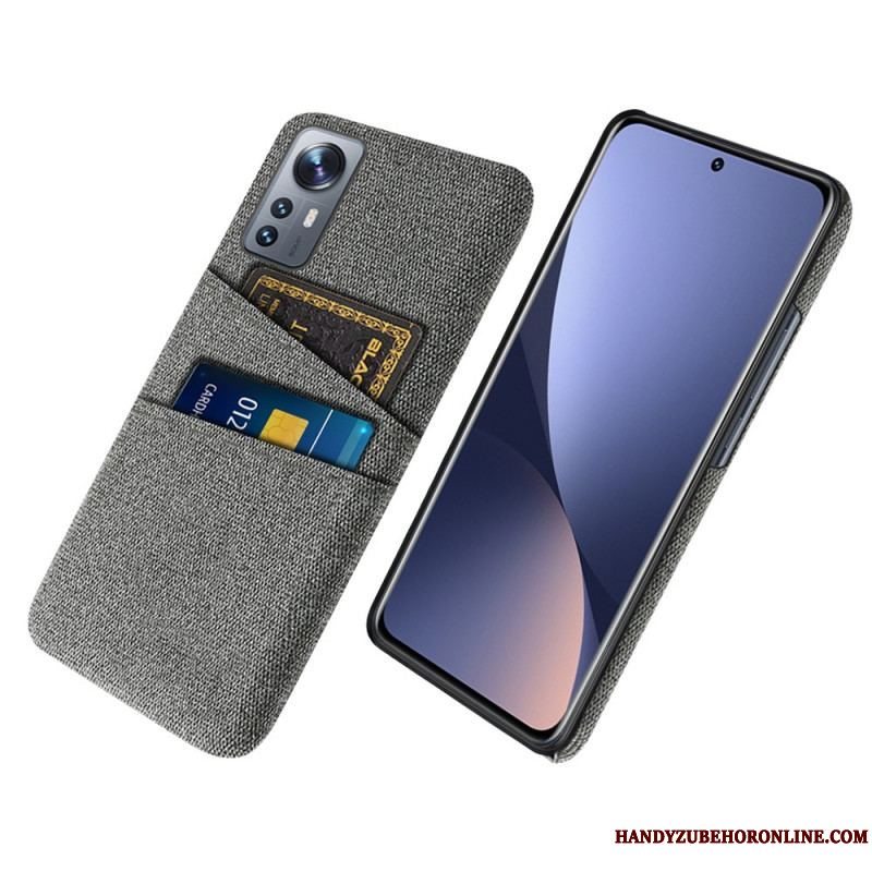 Cover Xiaomi 12 Pro Klud Med Kortholder