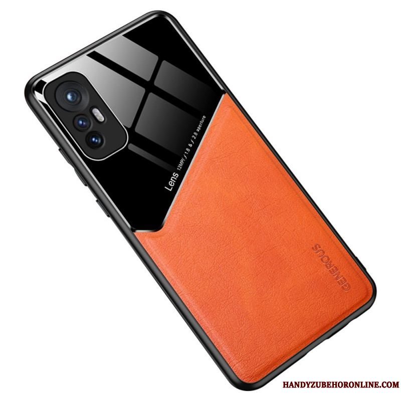 Cover Xiaomi 12 Pro Magnetisk Lædereffekt