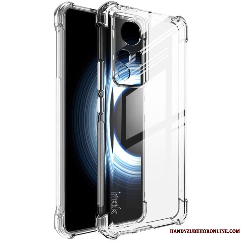 Cover Xiaomi 12T / 12T Pro Imak Transparente Forstærkede Hjørner