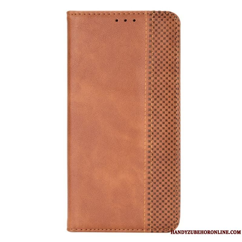 Cover Xiaomi 13 Lite Flip Cover Vintage Læder Stil