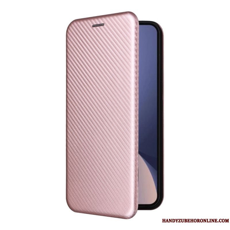 Cover Xiaomi 13 Pro Flip Cover Kulfiber