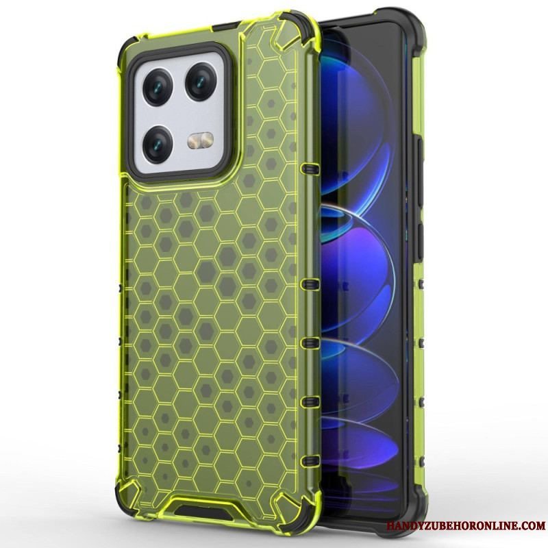 Cover Xiaomi 13 Pro Honeycomb Stil