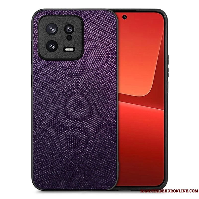 Cover Xiaomi 13 Stil Læder Farve