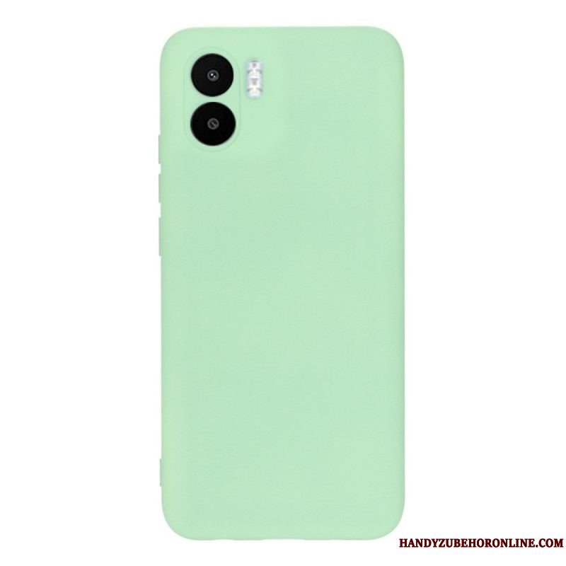 Cover Xiaomi Redmi A1 Med Snor Strappy Flydende Silikone