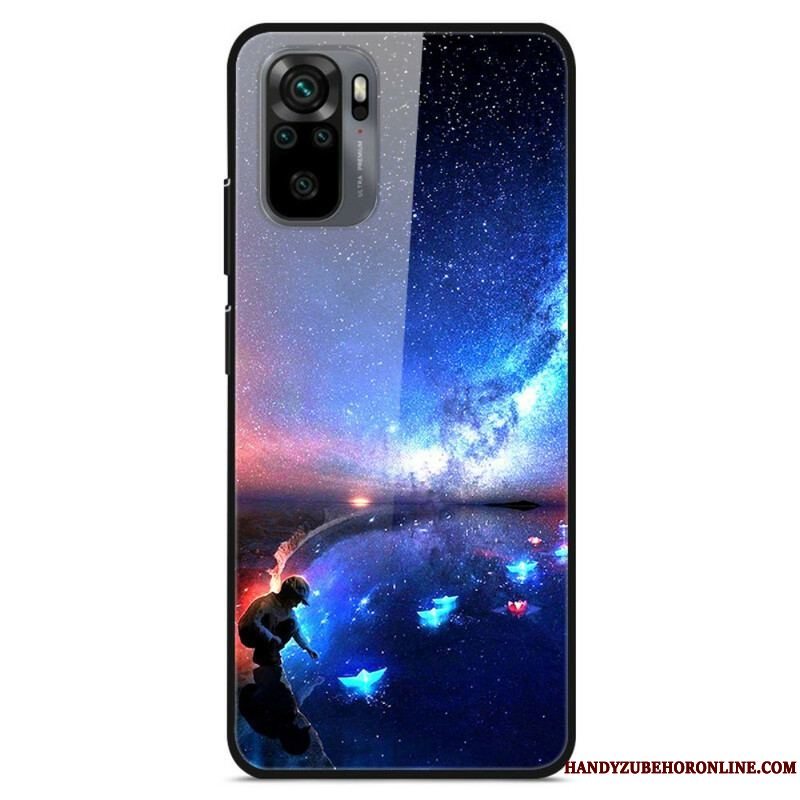 Cover Xiaomi Redmi Note 10 / 10S Boy Space