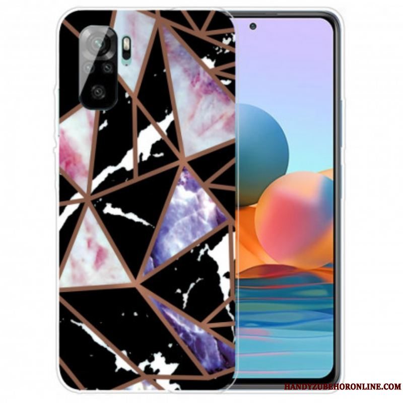 Cover Xiaomi Redmi Note 10 / 10S Designer Marmor