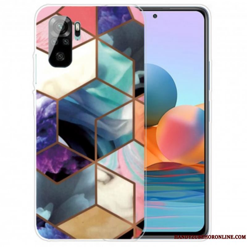 Cover Xiaomi Redmi Note 10 / 10S Designer Marmor