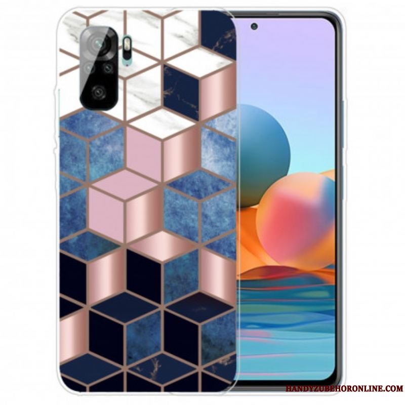 Cover Xiaomi Redmi Note 10 / 10S Designer Marmor